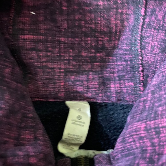 Lululemon Scube Hoodie Size 4 - Picture 4 of 5